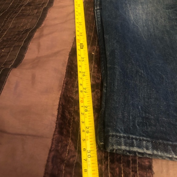 Men’s H&M Divided Brand Distressed Blue Jeans - Picture 6 of 7